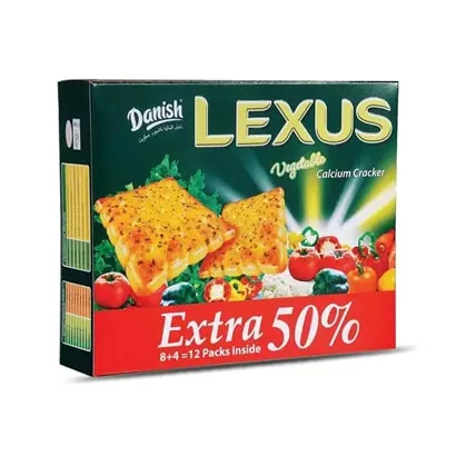 Danish Lexus Vegetable Biscuit